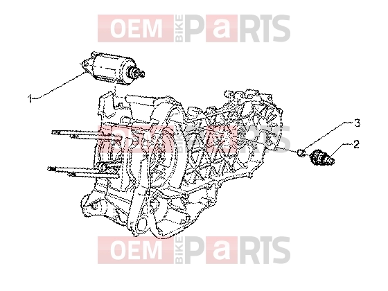 PIAGGIO Engine » Electric starter