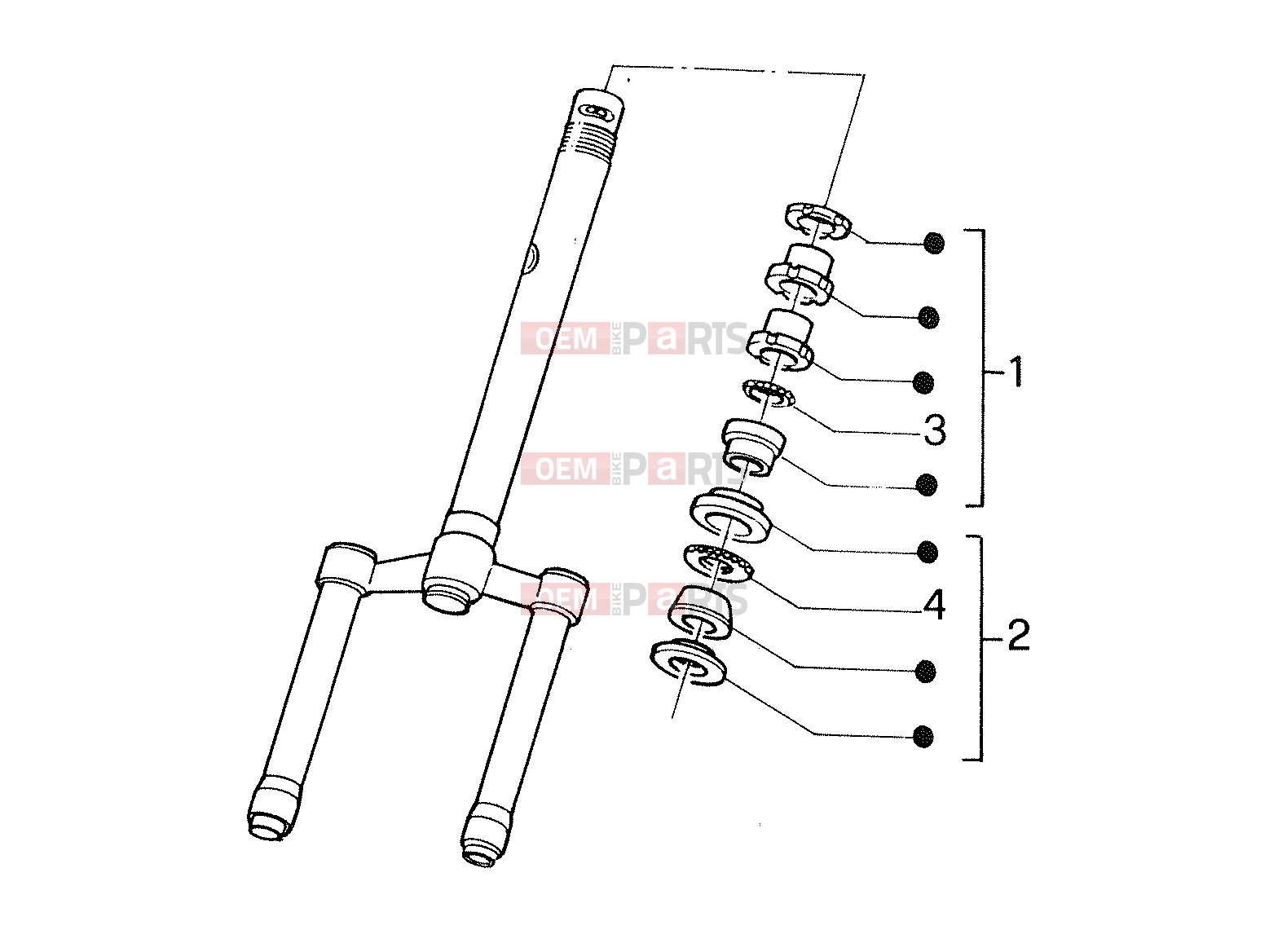 PIAGGIO Handlebar - Controls » Steering