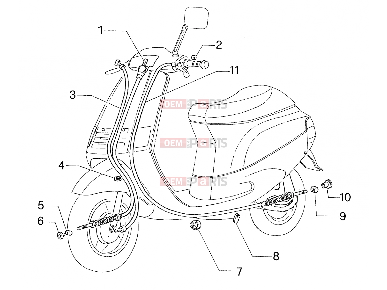 PIAGGIO Controls » Transmissions