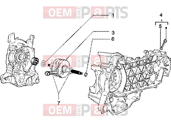 PIAGGIO Engine » Crankshaft