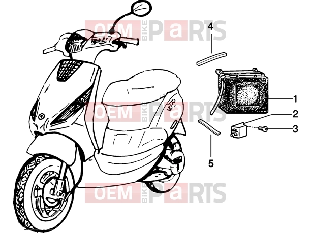 PIAGGIO Electrical system » Electrical device