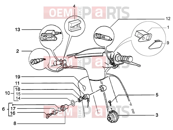 PIAGGIO Electrical system » Electrical device