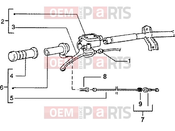 PIAGGIO kormány » transmissions