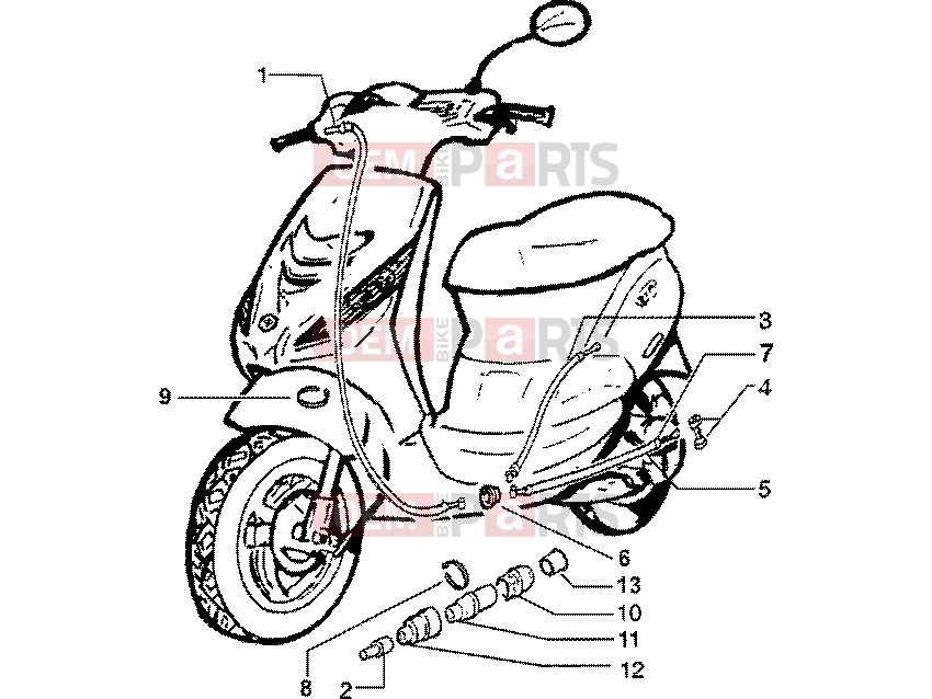 PIAGGIO Transmissions » Transmissions