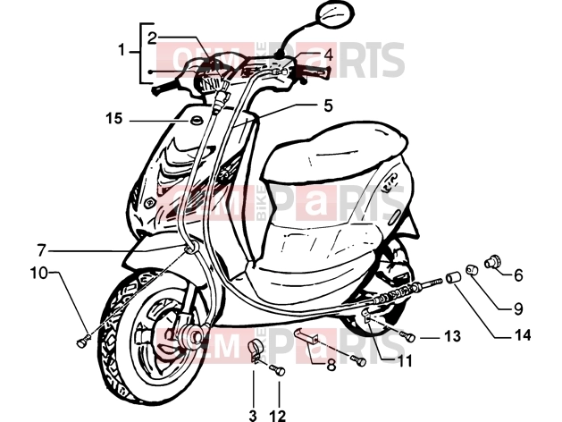 PIAGGIO Transmissions » Transmissions