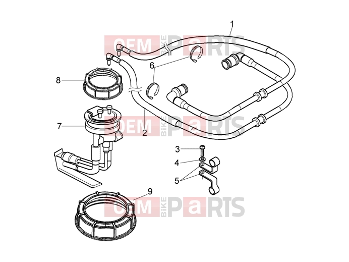 PIAGGIO Chassis » Sipply system