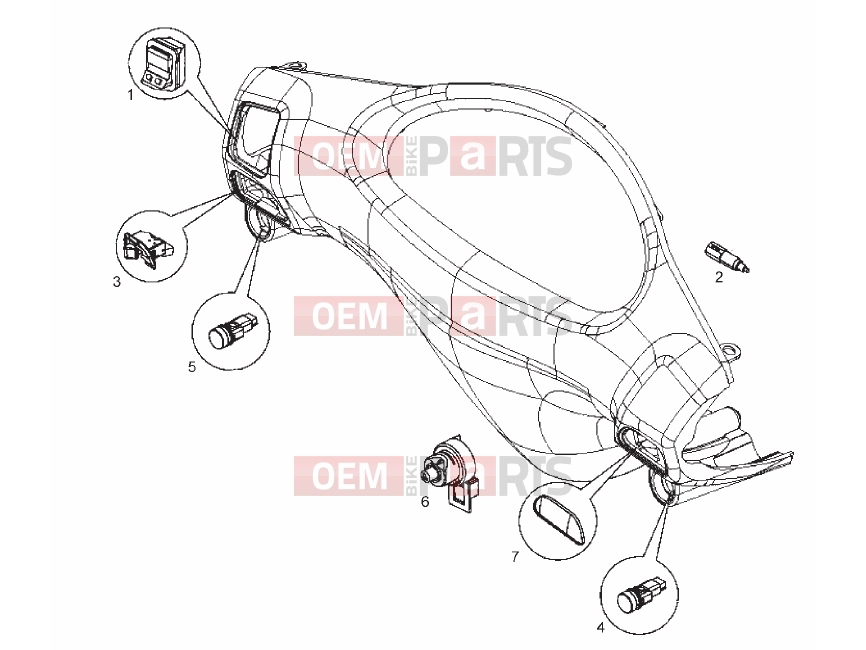 derbi Boulevard 125 4T Tables » Switch