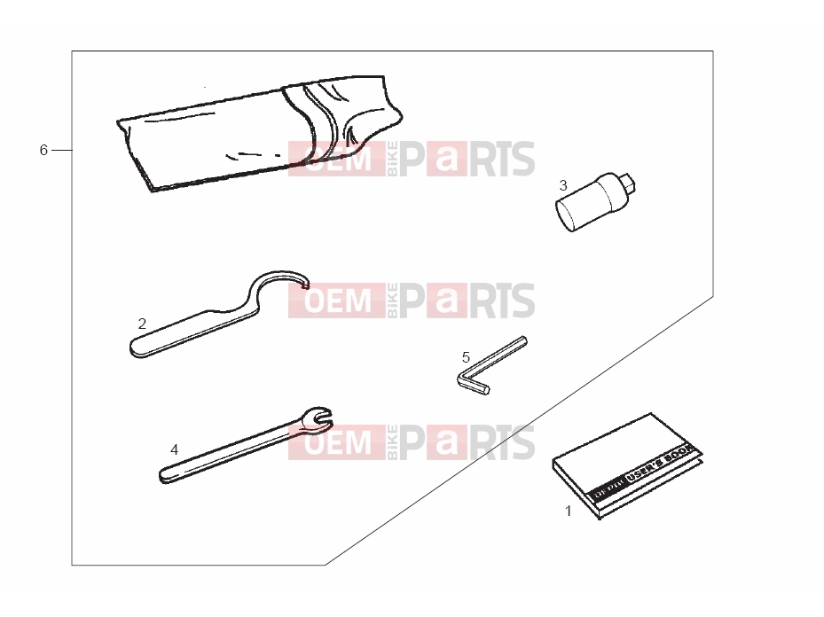 derbi Boulevard 200 4T Tables » Special tools
