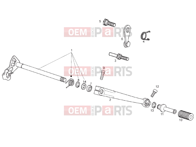 derbi GPR 50 2T Tables » Selector