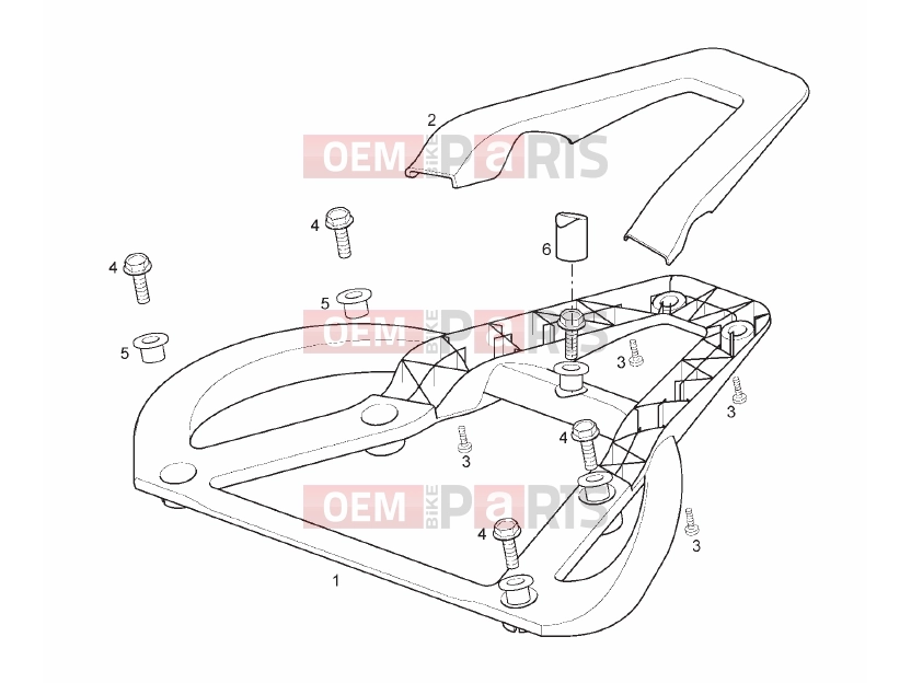 derbi Rambla 125-250 Tables » Saddle
