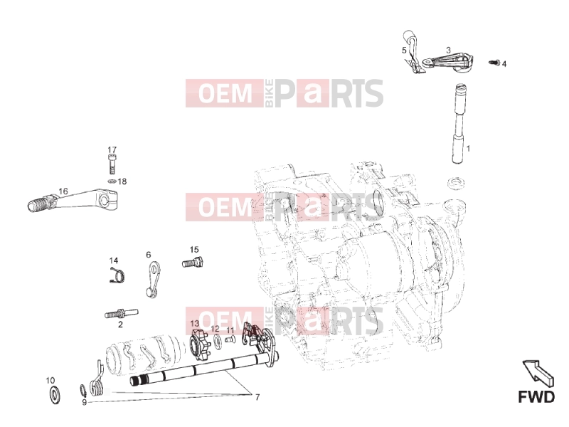 derbi Terra 125 Tables » Selector