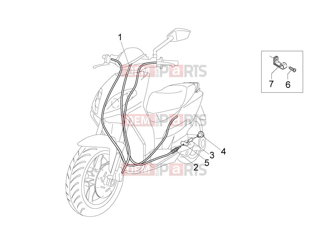derbi Variant Sport 125 ENGINE » Transmissions
