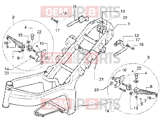 gilera DNA GP Experience Chassis » Chasis