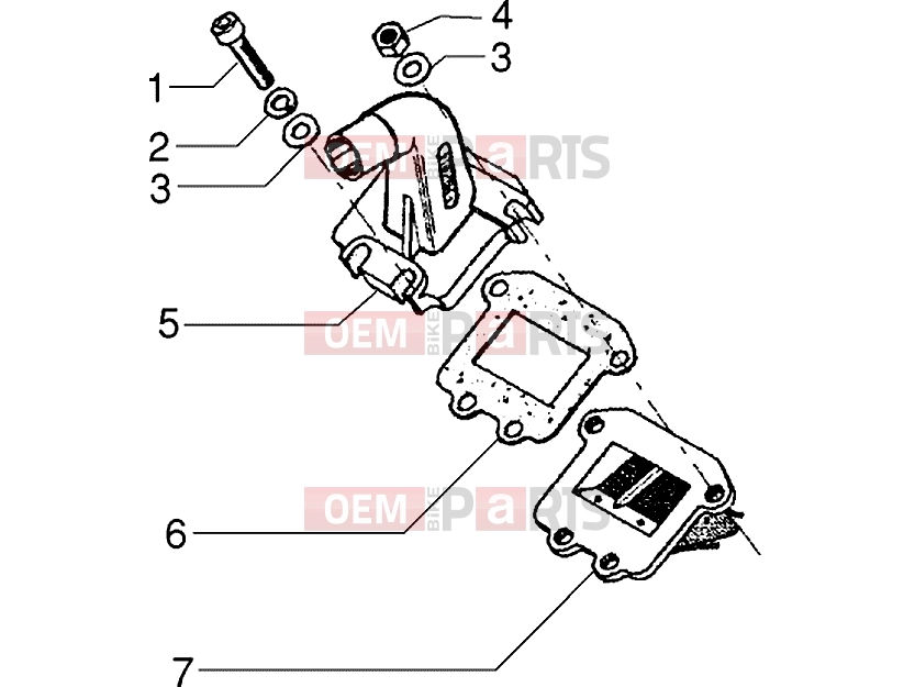 gilera Eaglet Engine » Carburettor