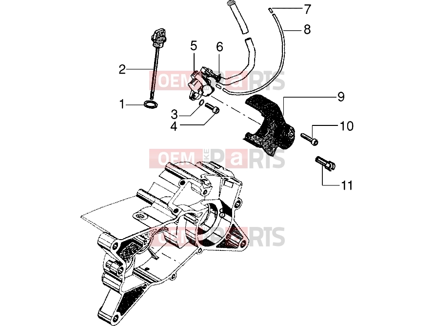 gilera Eaglet Engine » Counter shaft