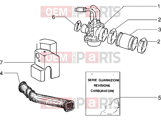 gilera Easy Moving Engine » Carburettor