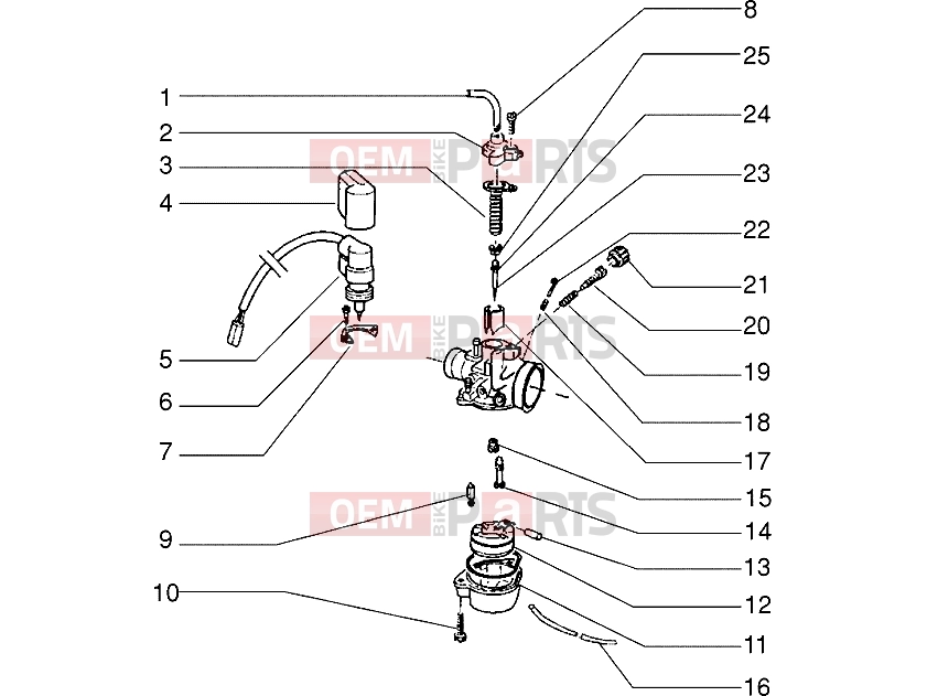 gilera Easy Moving Engine » Carburettor
