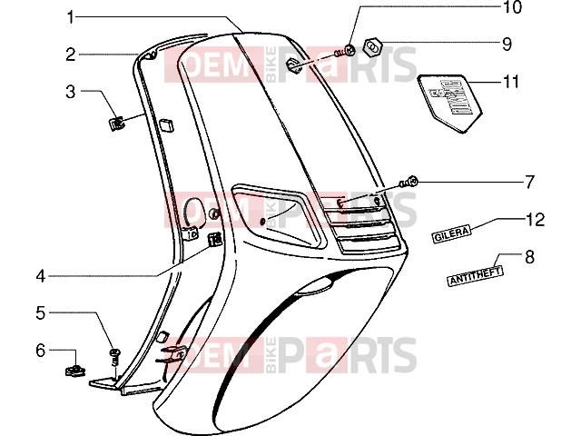 gilera Easy Moving Chassis » Shieldren-Mask