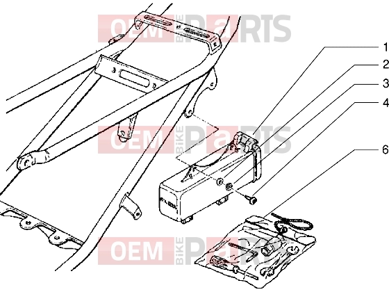 gilera GSM Chassis » Toolkit
