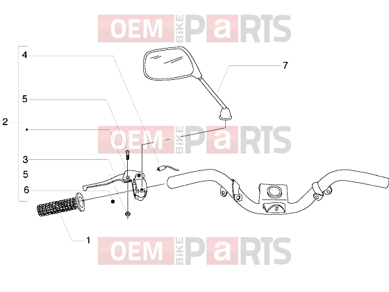 gilera Ice Handlebars » Sleeve