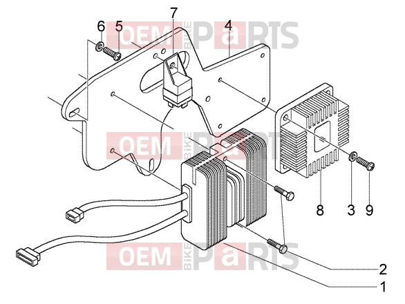 gilera Nexus 500 Electrical system » Electrical Devices