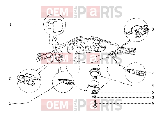 gilera Runner 125 FX 2T Electrical system » Electrical devices