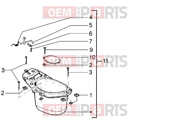 gilera Runner 180 VXR Engine » Case helmet