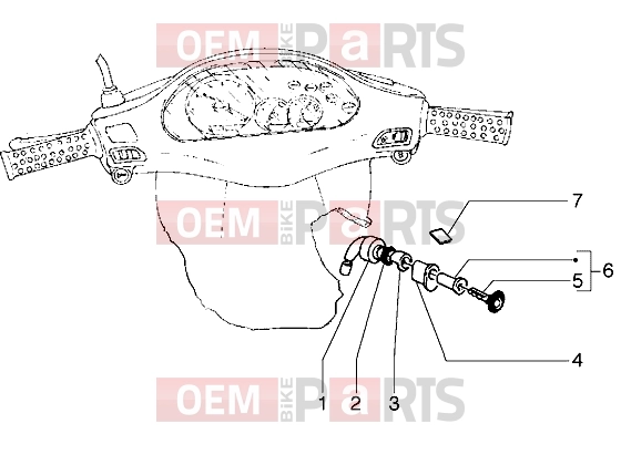 gilera Runner 180 VXR Electrical system » Electrical devices