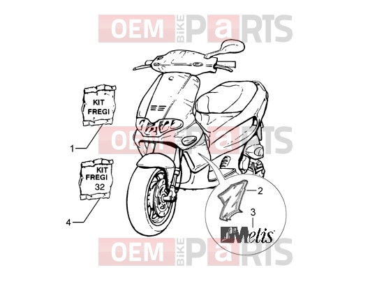 gilera Runner 50 Purejet Chassis » Emblems
