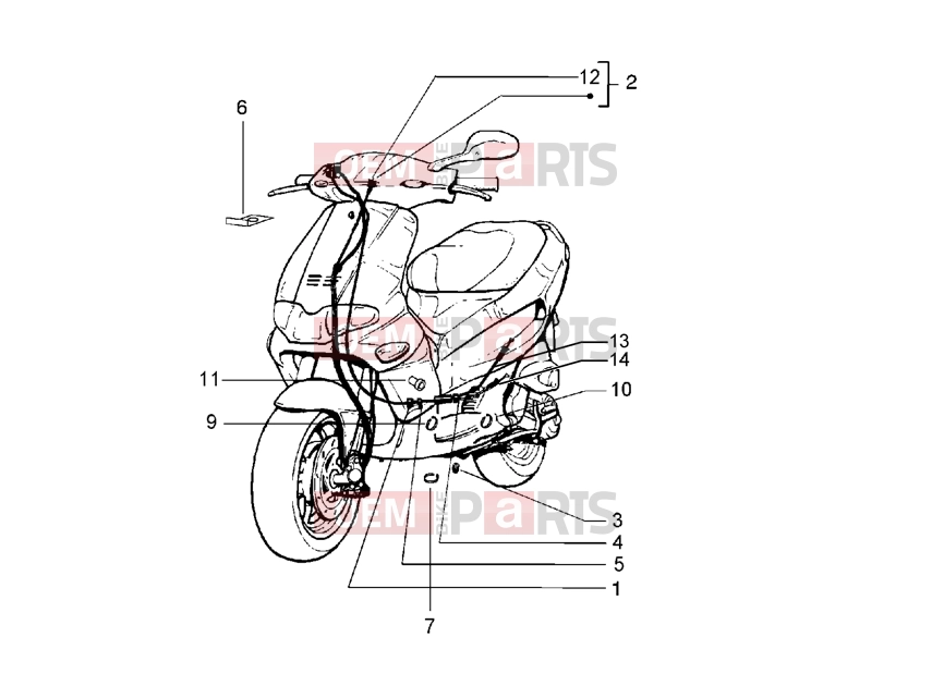 gilera Runner 50 Purejet Transmissions » Transmissions