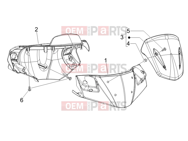 gilera 2017 Runner 50 SP Handlebars/Steering » Handlebars coverages