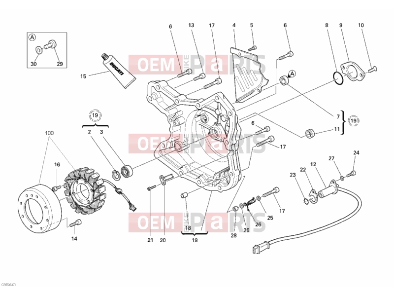 DUCATI 2008 Monster S2R 1000 GENERATOR » IGNITION SYSTEM