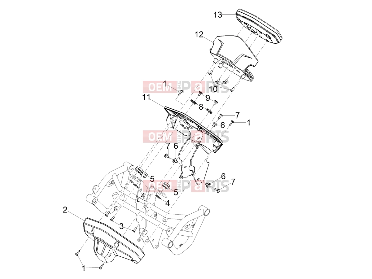 MOTOGUZZI V 85 TT e4 ABS 2019 (EMEA) Lights - Instruments » Instruments