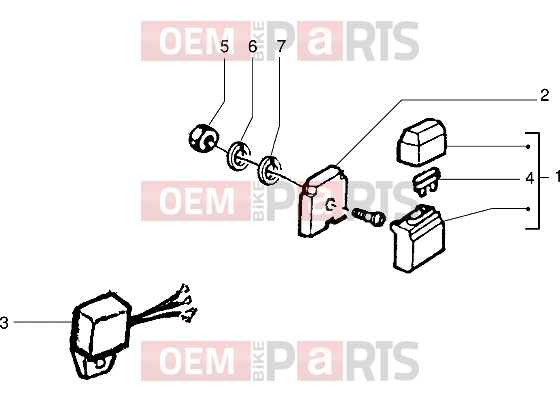 vespa Electrical system » Electrical devices