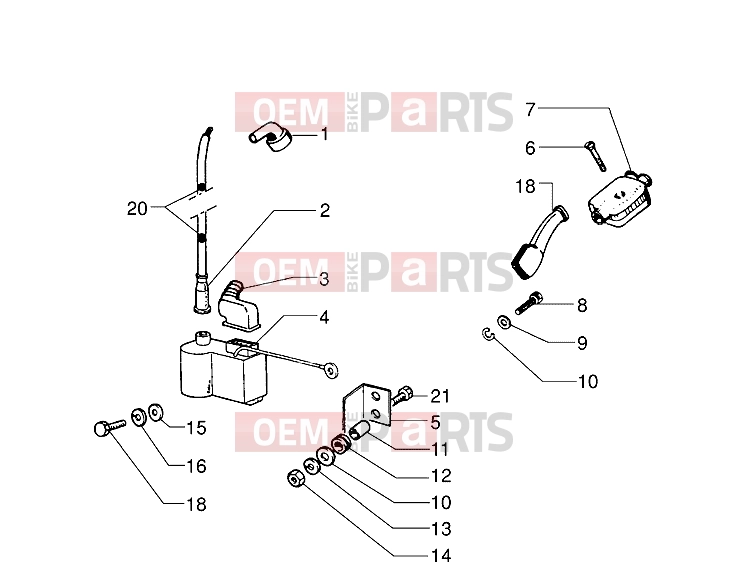 vespa Engine » Electronic ignition device