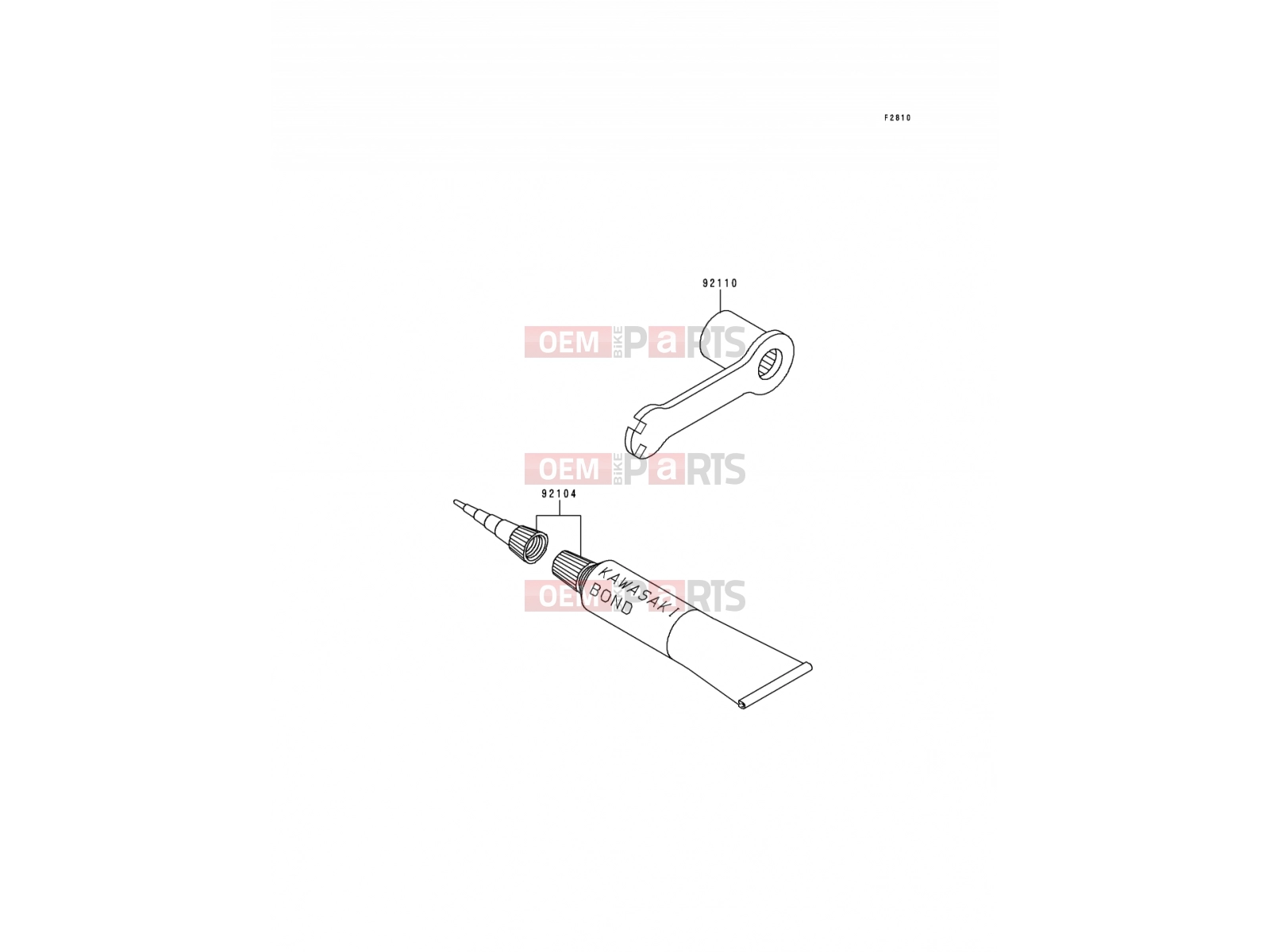 KAWASAKI 1994 Tool