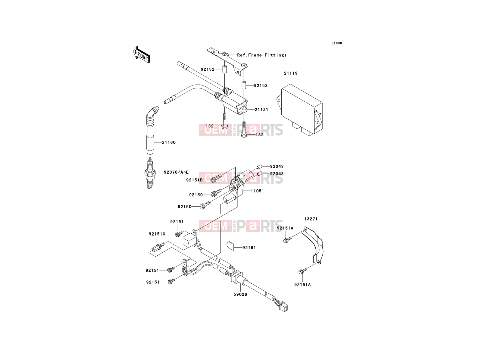 KAWASAKI 2003 Ignition System