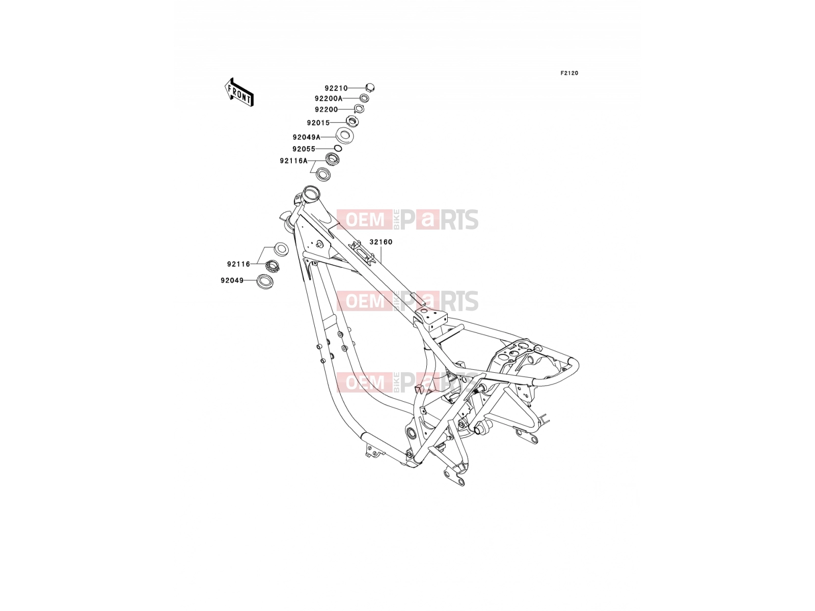 KAWASAKI 2003 Frame