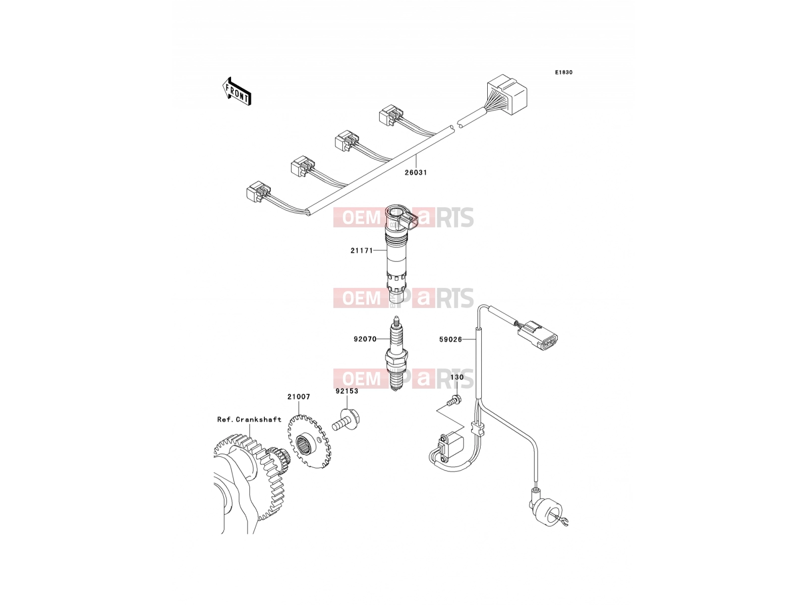 KAWASAKI 2008 Ignition System