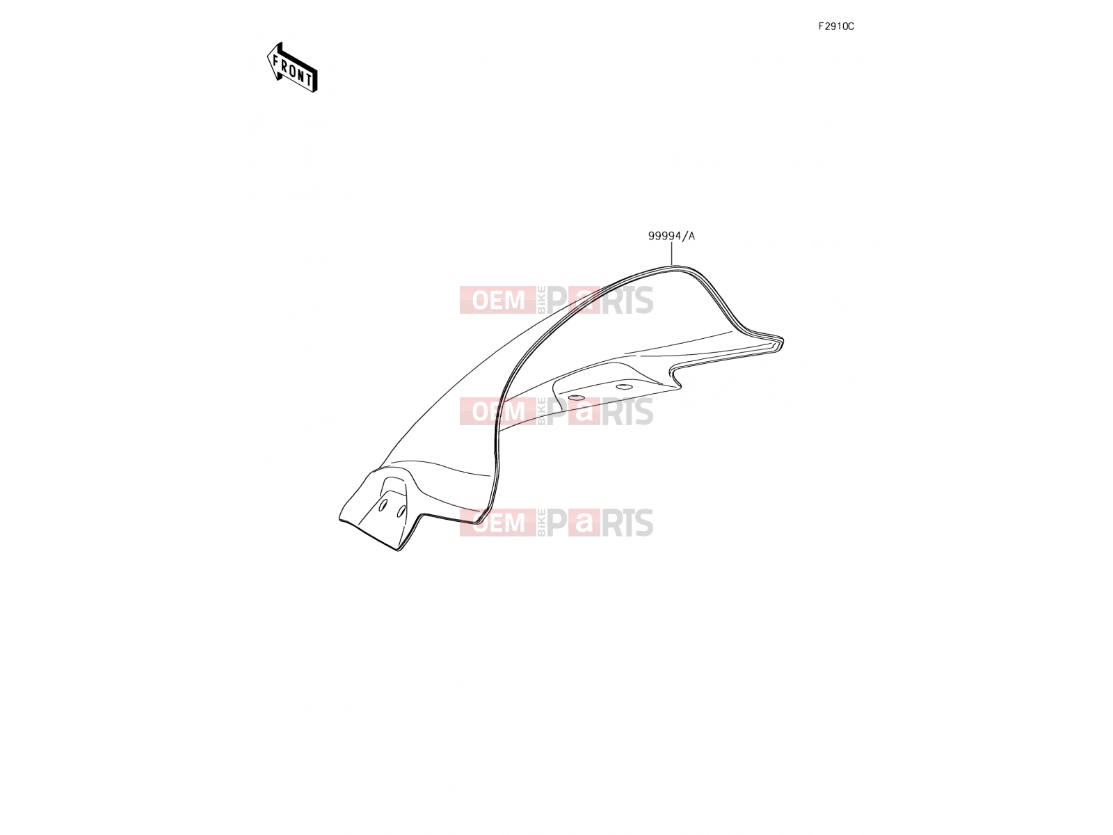 KAWASAKI 2017 Accessory(Windshield)