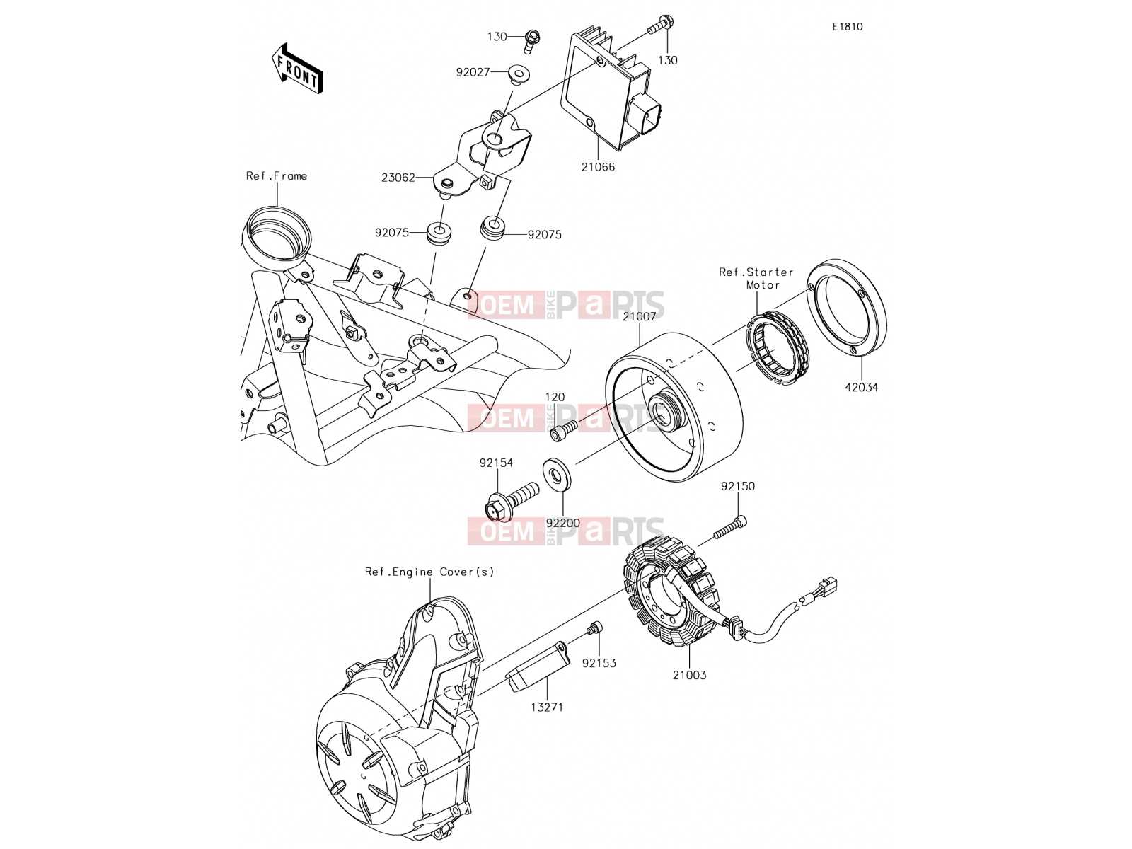 KAWASAKI 2017 Generator