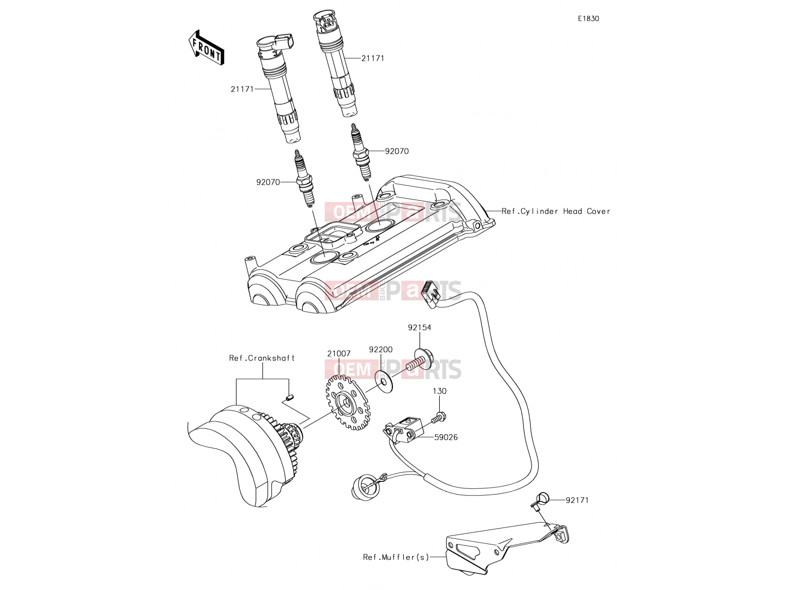 KAWASAKI 2017 Ignition System