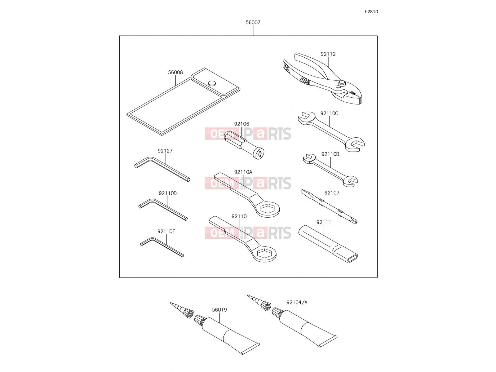 KAWASAKI 2017 Owner's Tools