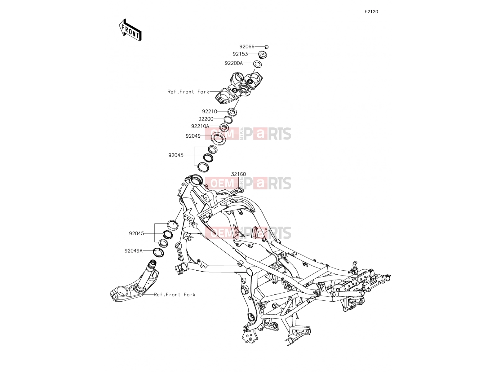 KAWASAKI 2017 Frame