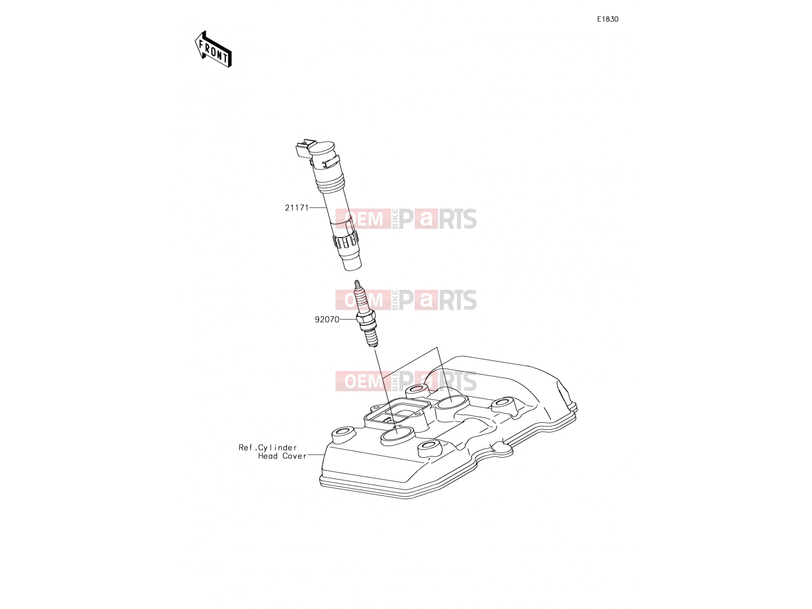 KAWASAKI 2017 Ignition System
