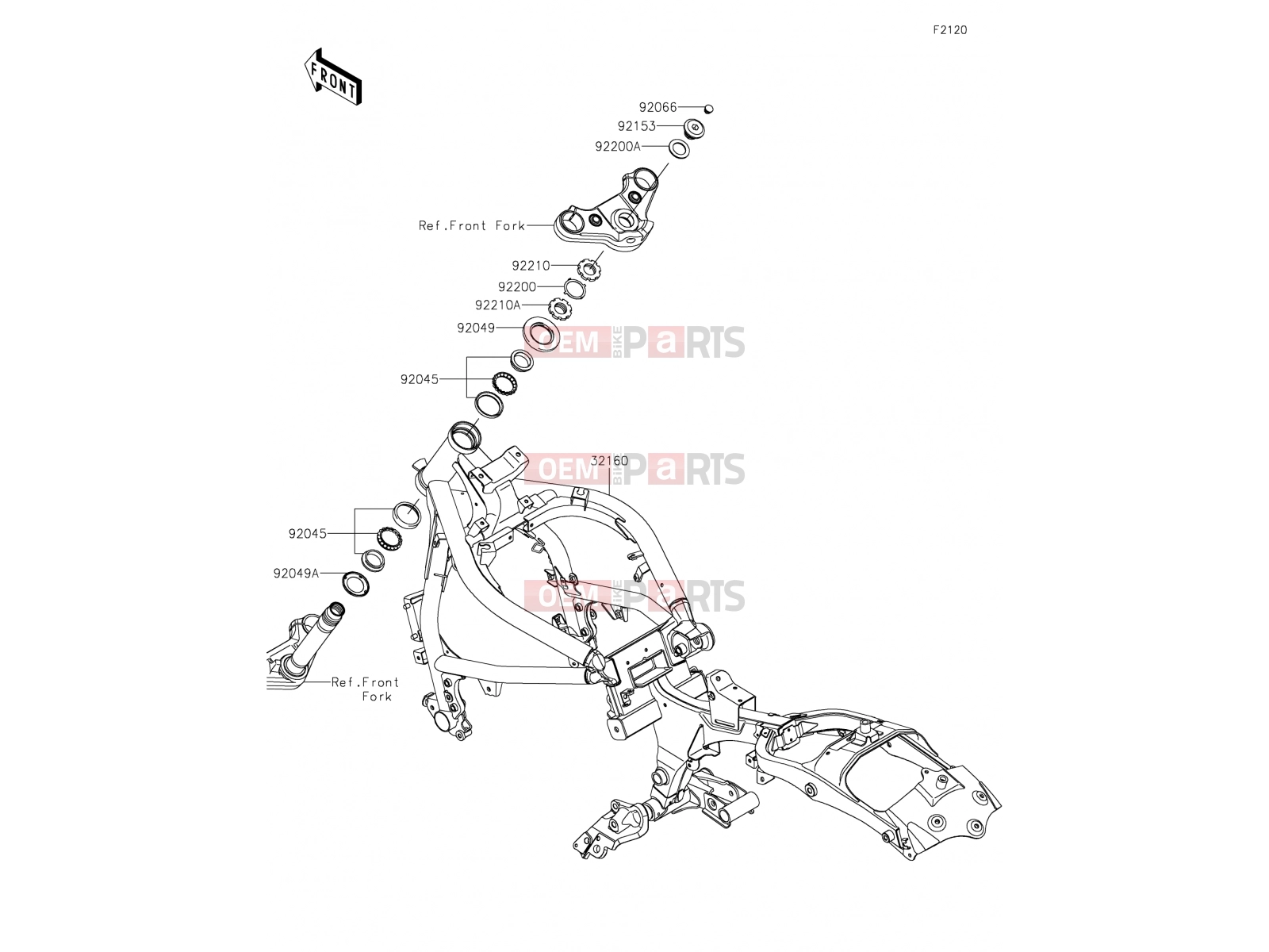 KAWASAKI 2017 Frame