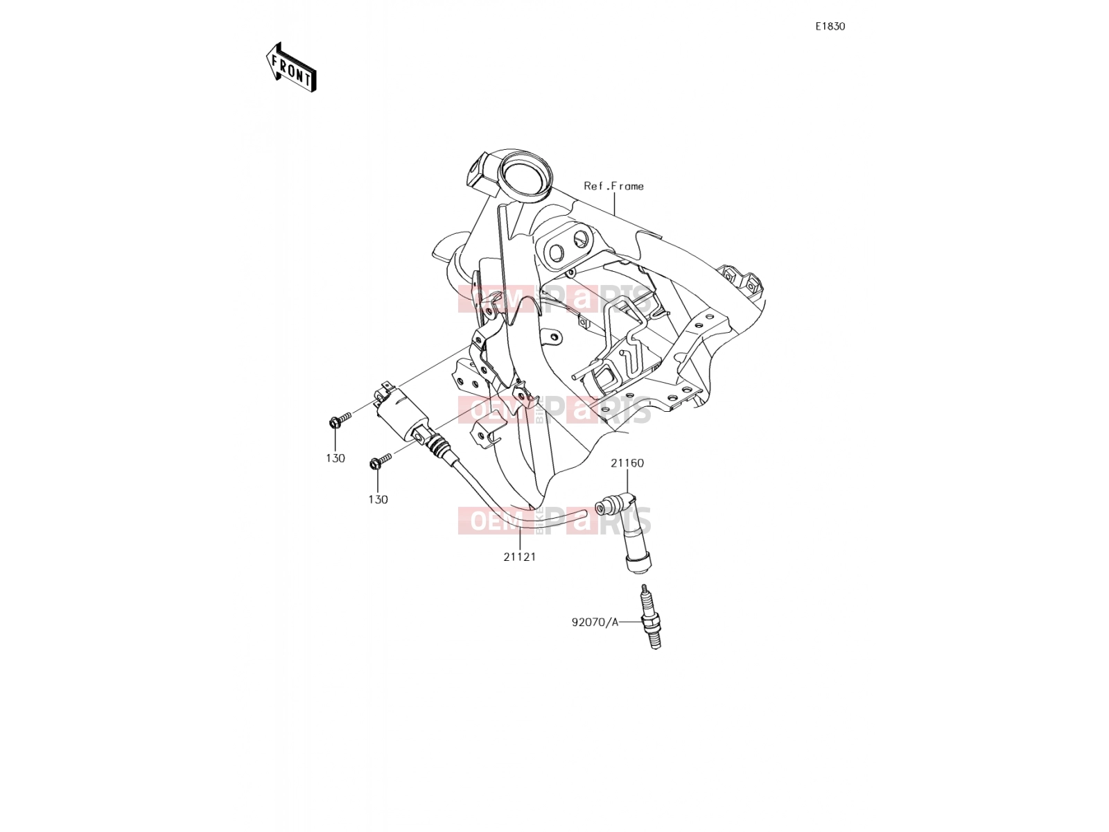 KAWASAKI 2017 Ignition System