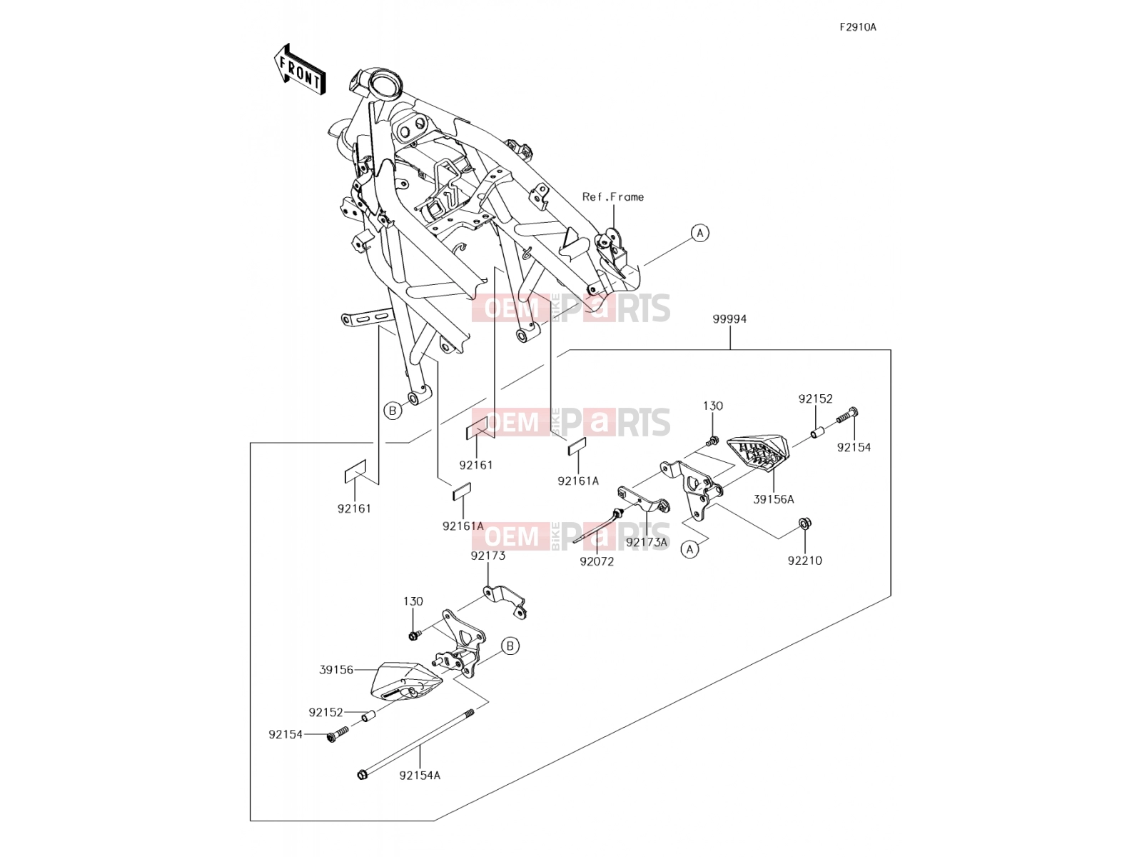 KAWASAKI 2017 Accessory(Engine Slider)