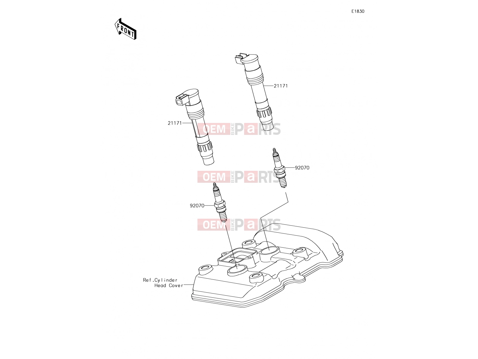 KAWASAKI 2017 Ignition System