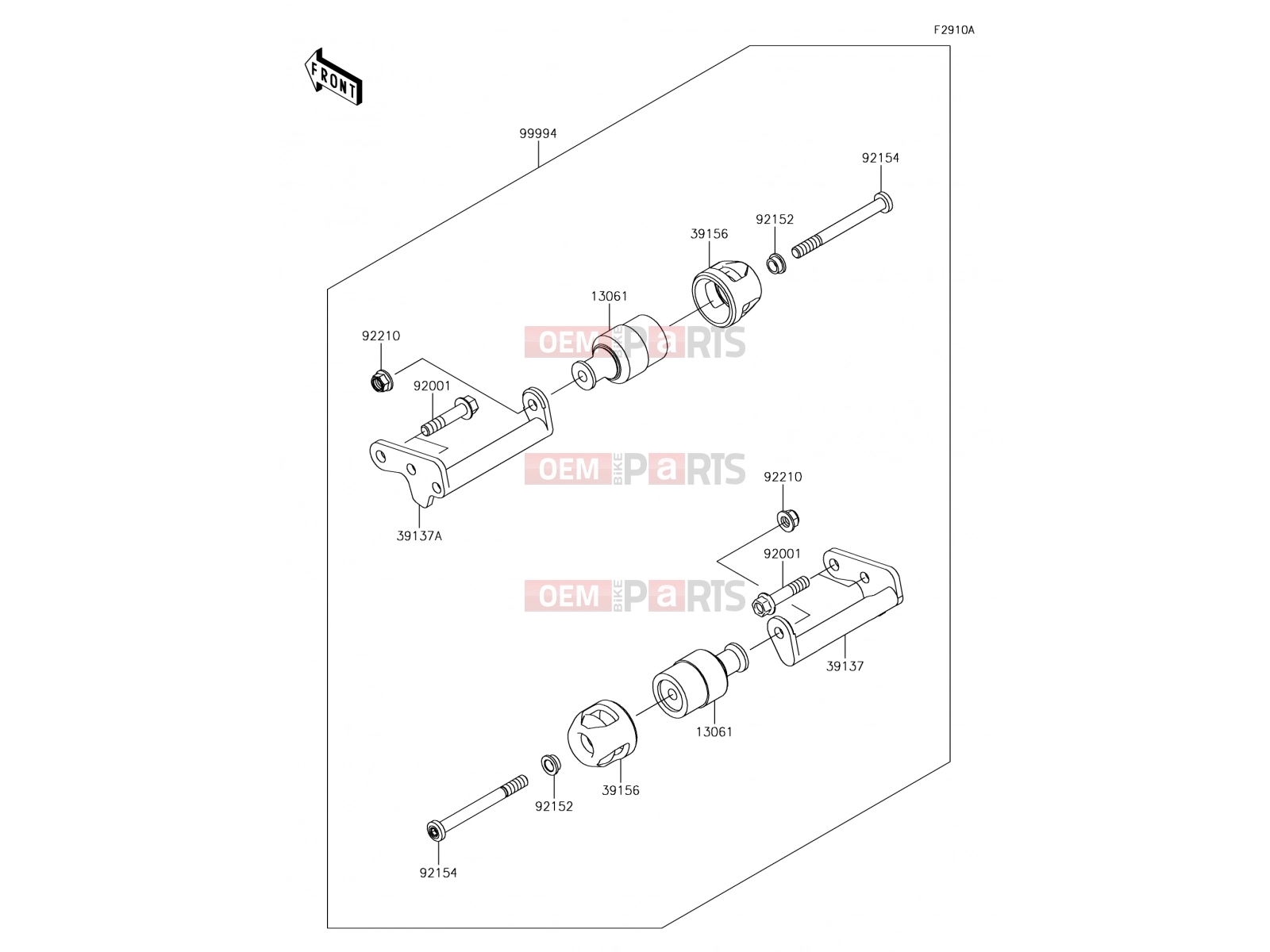 KAWASAKI 2017 Accessory(Engine Guard)